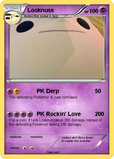 Pokemon Looknuss