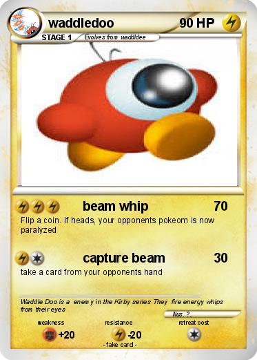 Pokemon waddledoo