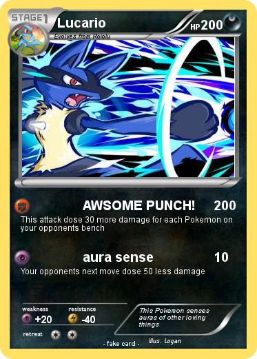 Pokemon Lucario