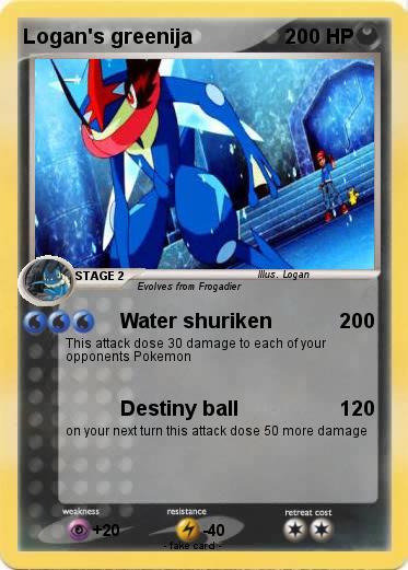 Pokemon Logan's greenija