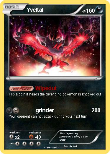 Pokemon Yveltal
