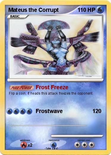 Pokemon Mateus the Corrupt