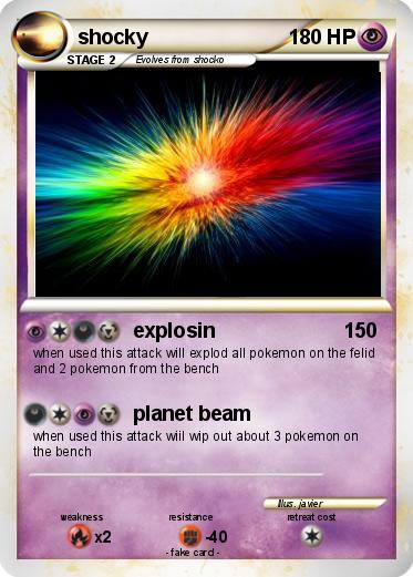 Pokemon shocky