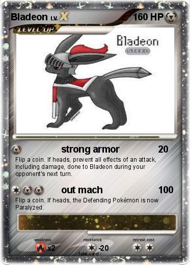 Pokemon Bladeon