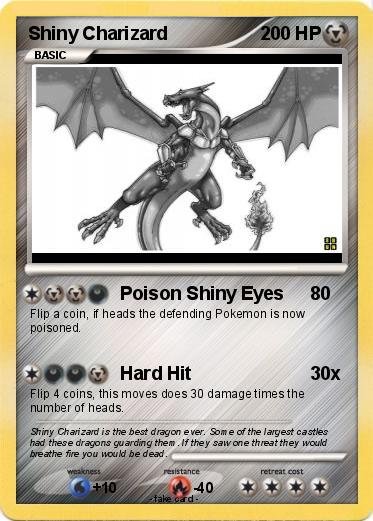 Pokemon Shiny Charizard
