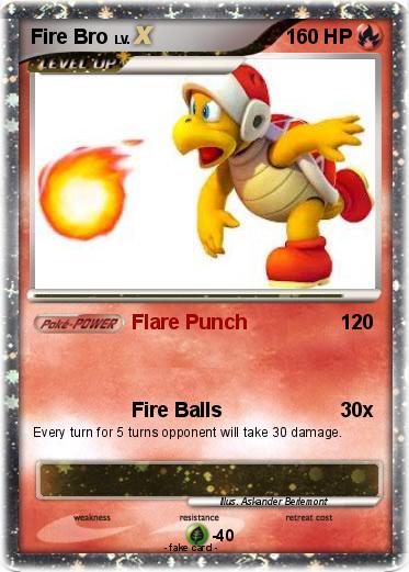Pokemon Fire Bro