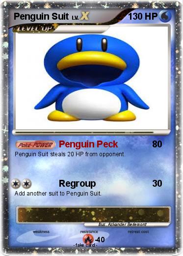 Pokemon Penguin Suit
