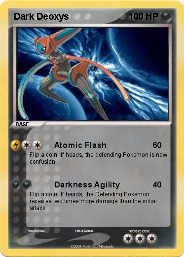 Pokemon Dark Deoxys