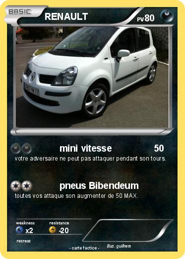 Pokemon RENAULT