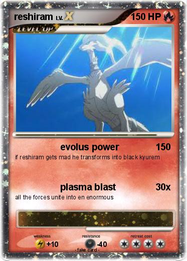 Pokemon reshiram