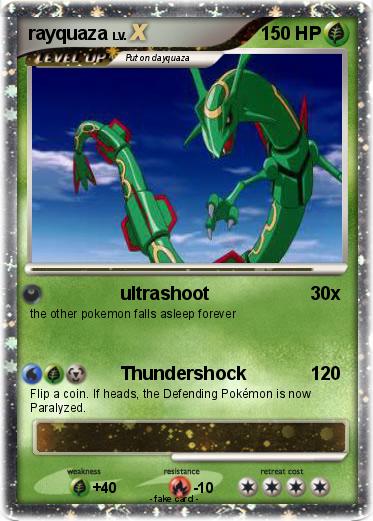 Pokemon rayquaza