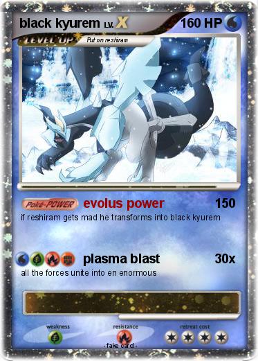 Pokemon black kyurem