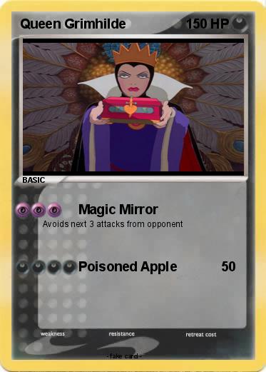 Pokemon Queen Grimhilde