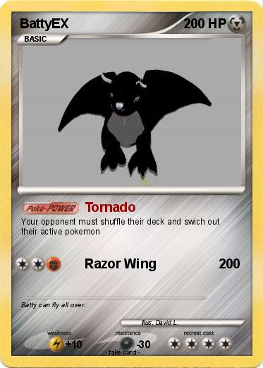 Pokemon BattyEX