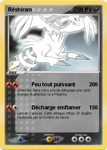 Pokemon Réshiram