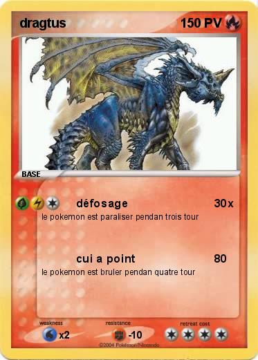Pokemon dragtus
