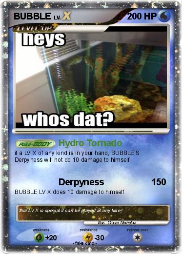 Pokemon BUBBLE