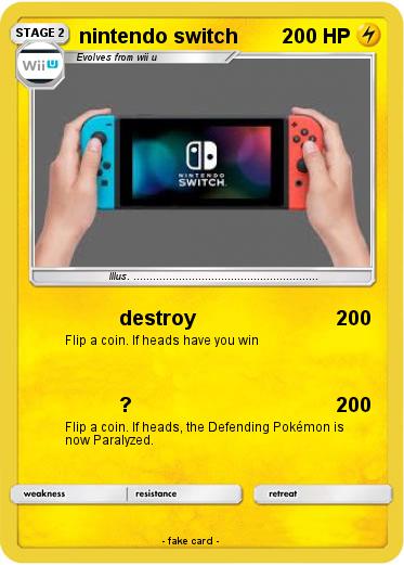 Pokemon nintendo switch