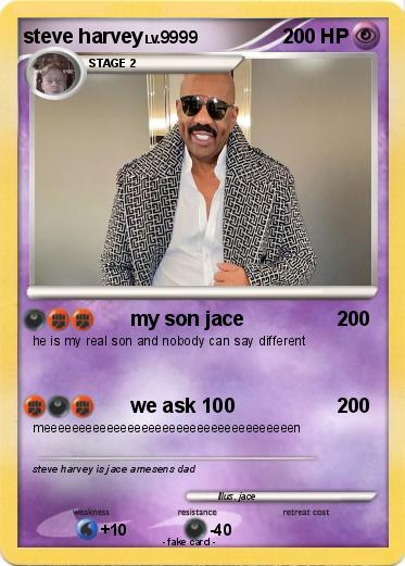 Pokemon steve harvey