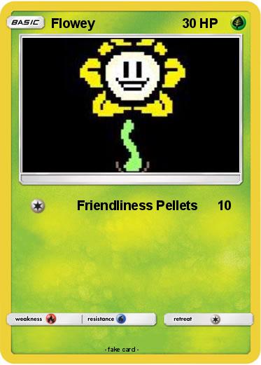 Pokemon Flowey