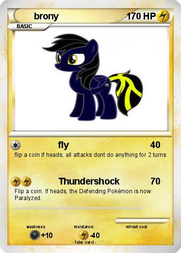 Pokemon brony