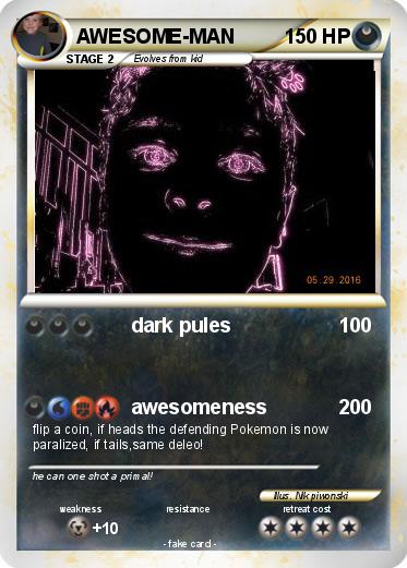 Pokemon AWESOME-MAN