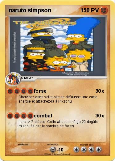 Pokemon naruto simpson