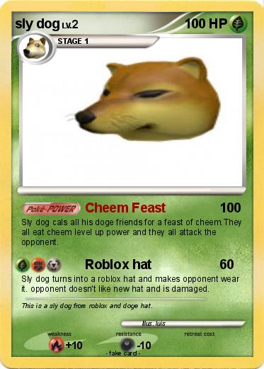 Pokemon sly dog