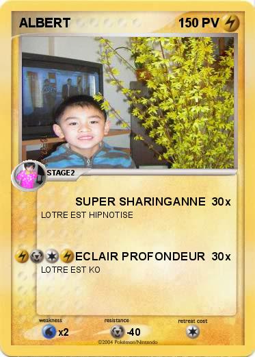 Pokemon ALBERT