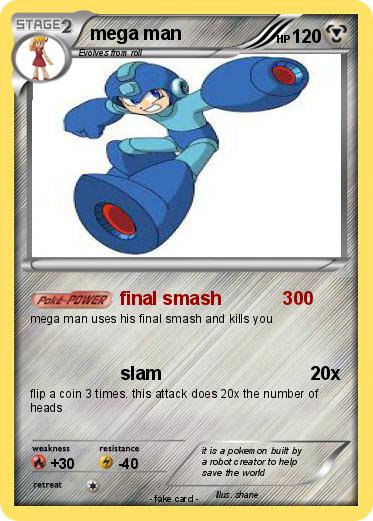 Pokemon mega man