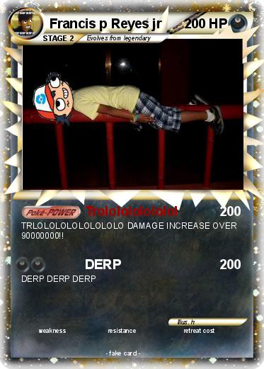 Pokemon Francis p Reyes jr