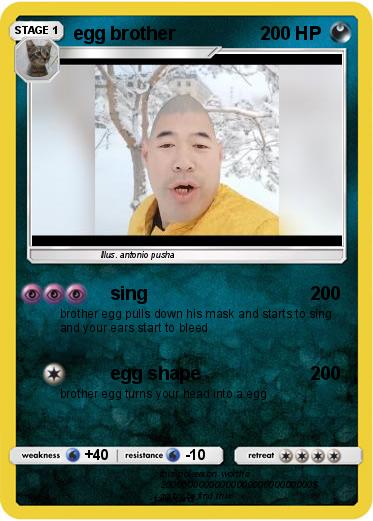 Pokemon egg brother