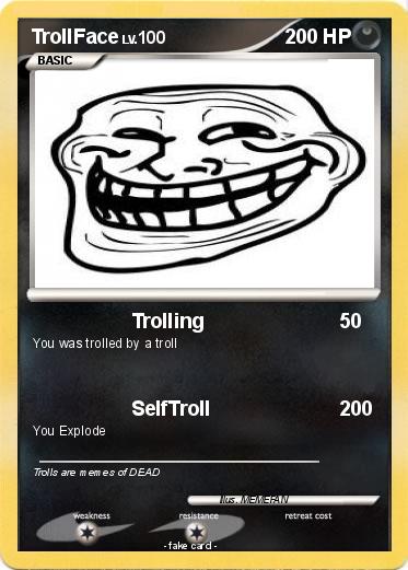 Pokemon TrollFace