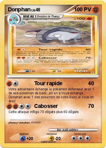 Pokemon Donphan