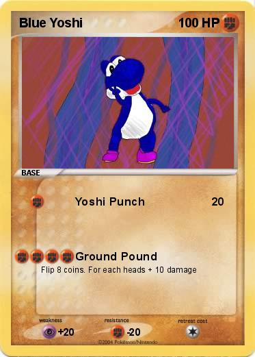 Pokemon Blue Yoshi
