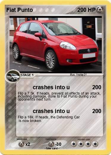 Pokemon Fiat Punto