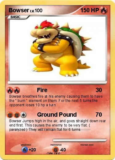 Pokemon Bowser