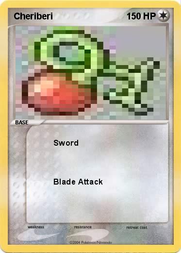 Pokemon Cheriberi