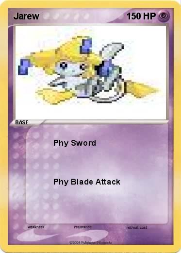 Pokemon Jarew