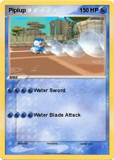 Pokemon Piplup
