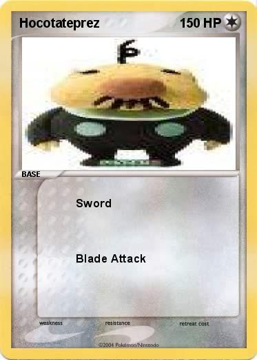 Pokemon Hocotateprez