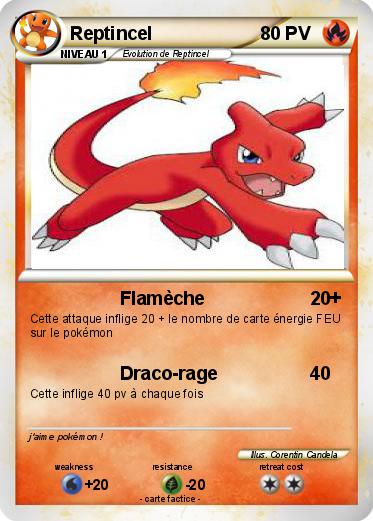 Pokemon Reptincel