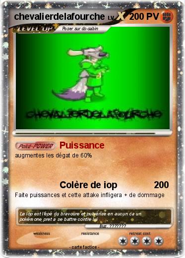Pokemon chevalierdelafourche