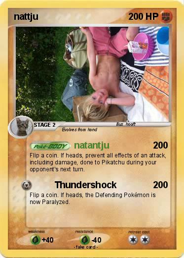 Pokemon nattju
