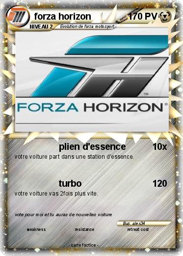 Pokemon forza horizon