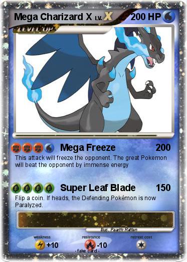 Pokemon Mega Charizard X