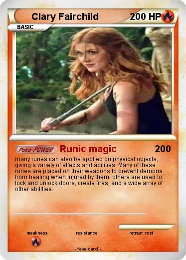 Pokemon Clary Fairchild