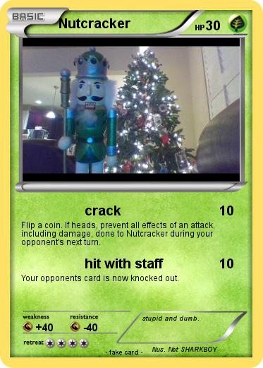 Pokemon Nutcracker