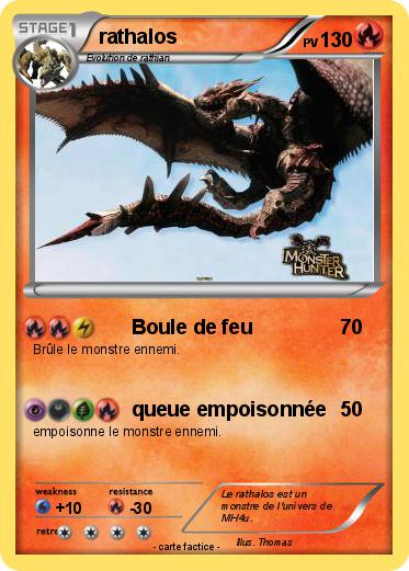 Pokemon rathalos