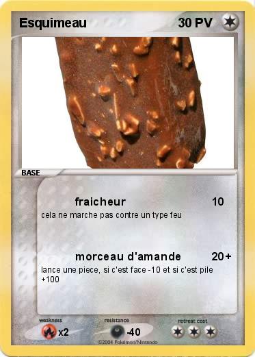 Pokemon Esquimeau